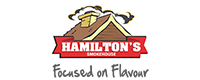 Hamilton’s Smokehouse Logo