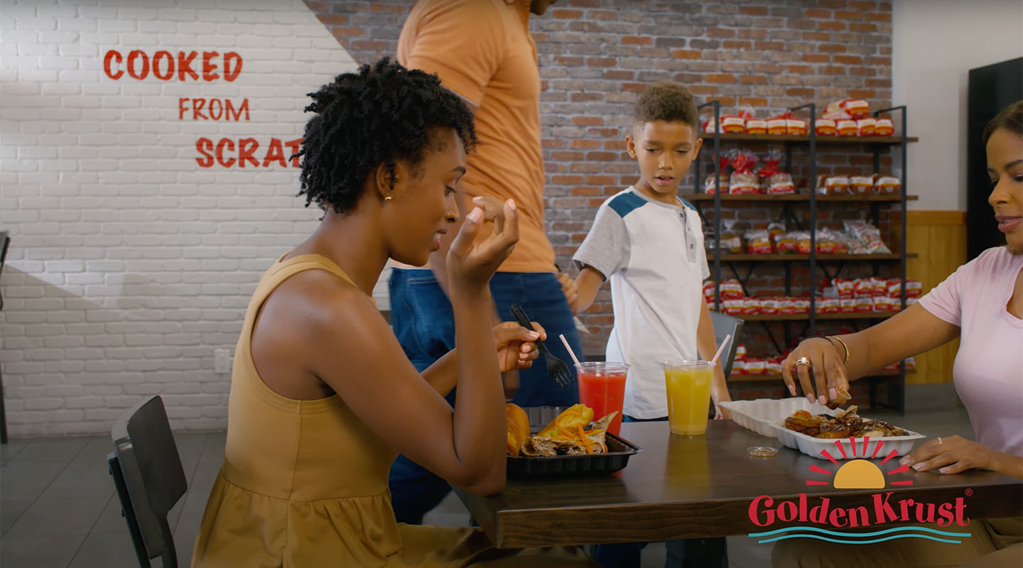 Golden Krust Campaign Ad